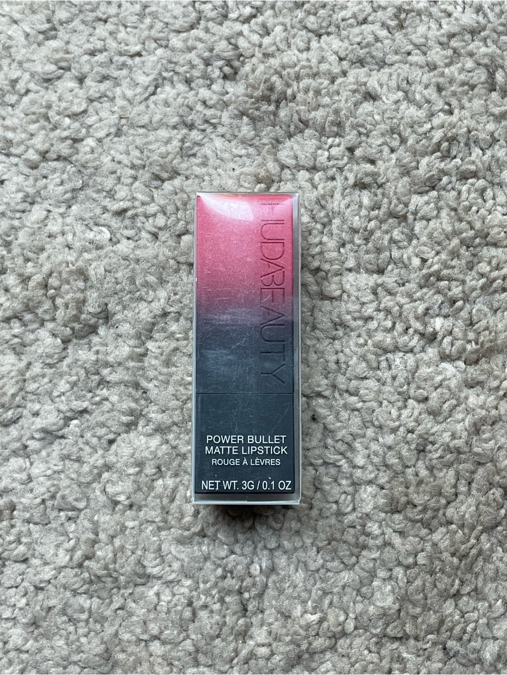 Huda Beauty Power Bullet Matte Lipstick in Spring Break